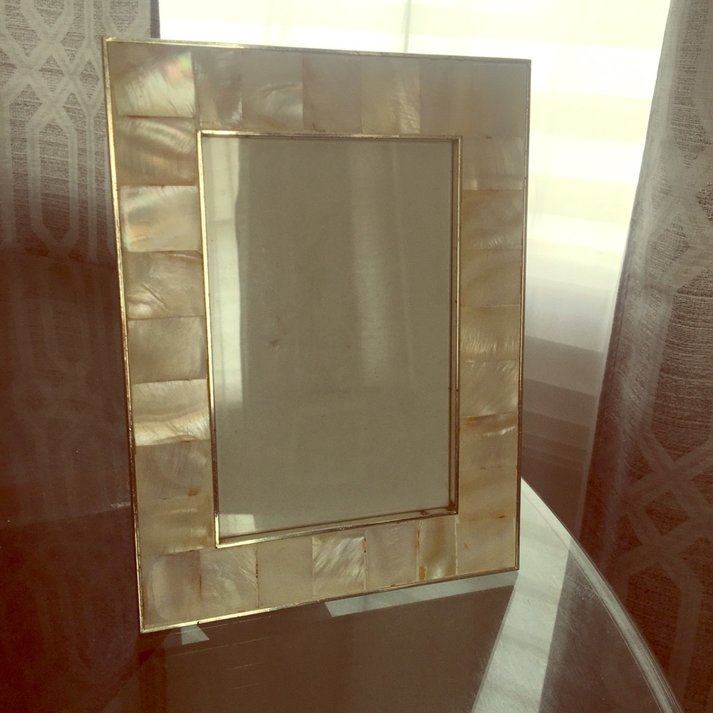 Abalone Shell Picture Frame